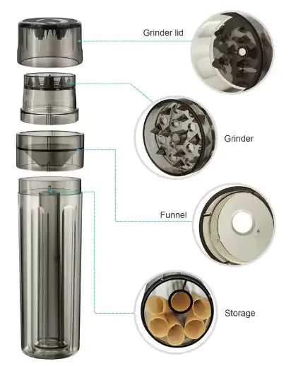 3 in 1 Grinder